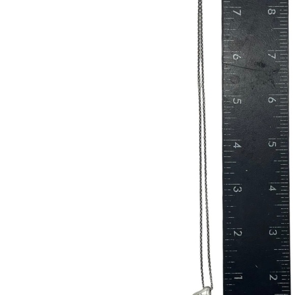 Jeanine Payer Sterling Silver Pendant Necklace Walt Whitman Quote - Picture 11 of 11